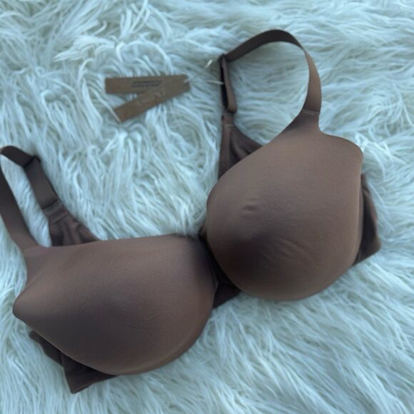 Skims Smoothing Intimates Full Coverage Lightly Lined Bra Jasper Size 40DDD - Picture 2 of 5